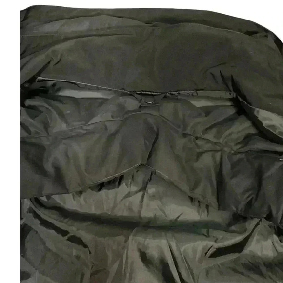 Men's Claiborn Downfill Blend Double Jacket Black Size Medium NWOT - Picture 7 of 16